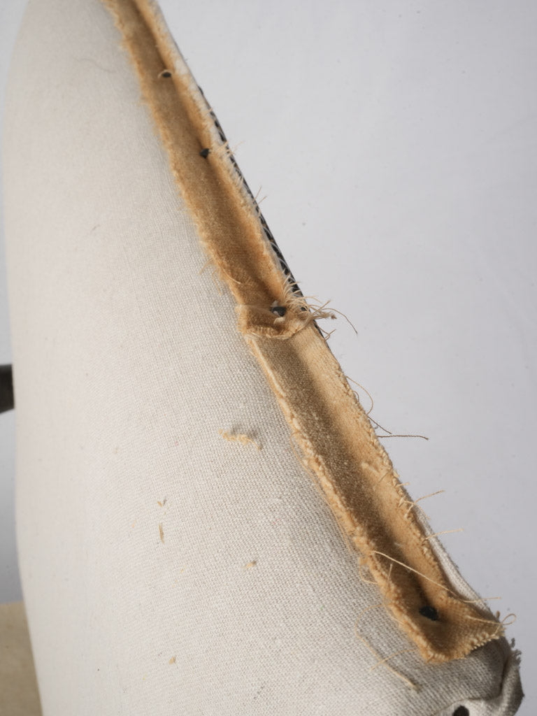 Sculptural French Napoléon III chair