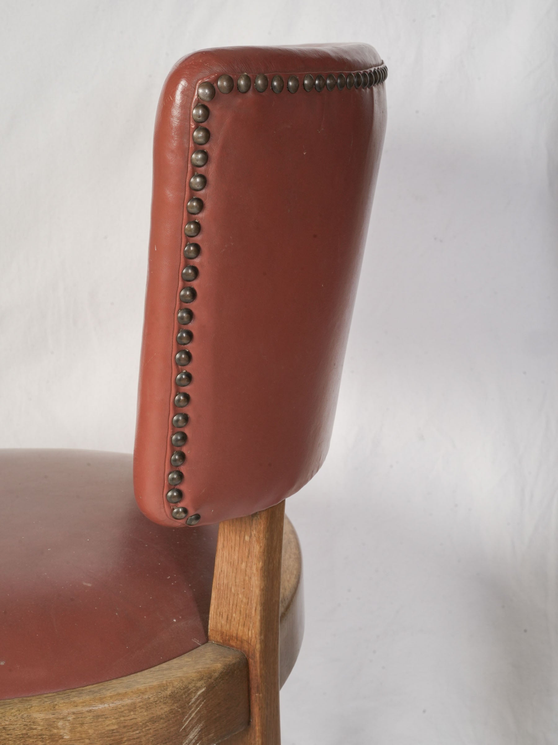 Set of Three Mid-Century Dining Chairs, c. 1940s–1960s