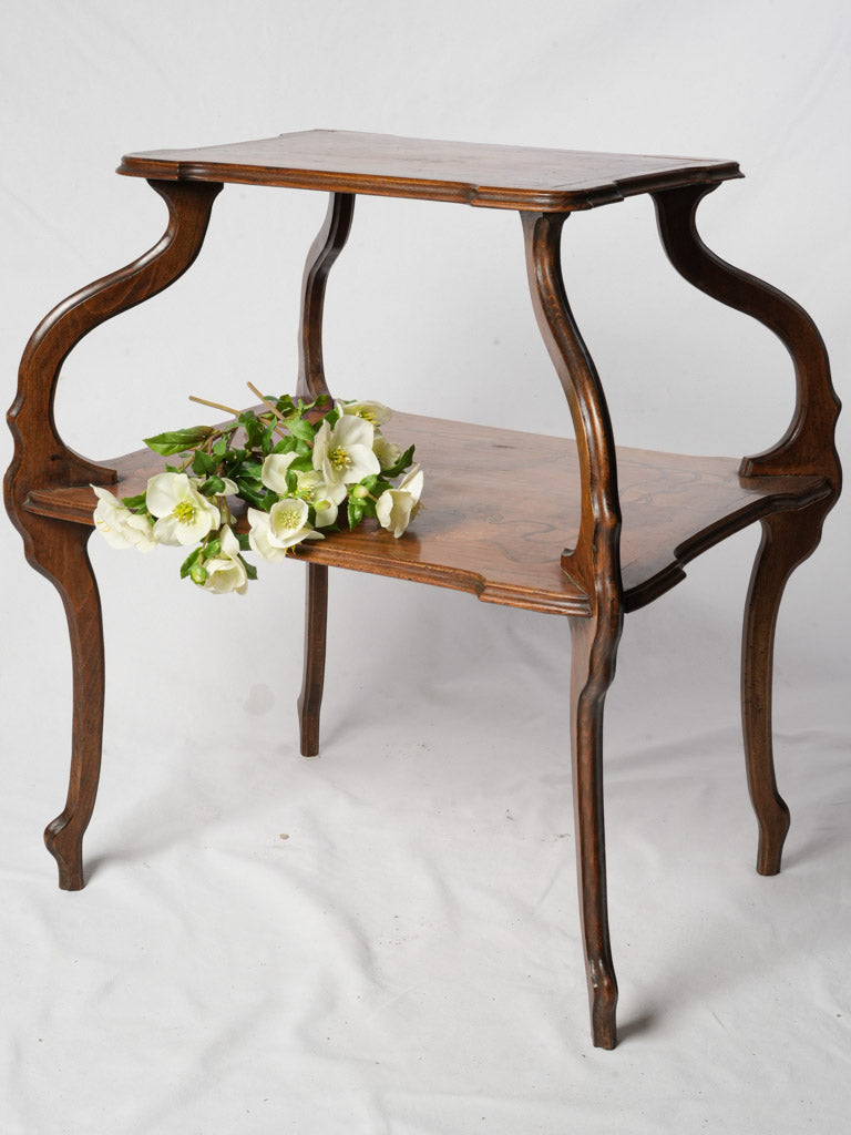 Exquisite Art Nouveau tea table  