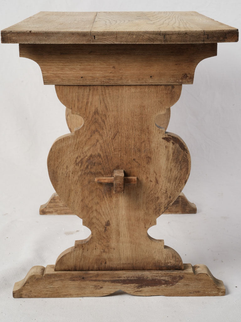 Petite country-style accent table  