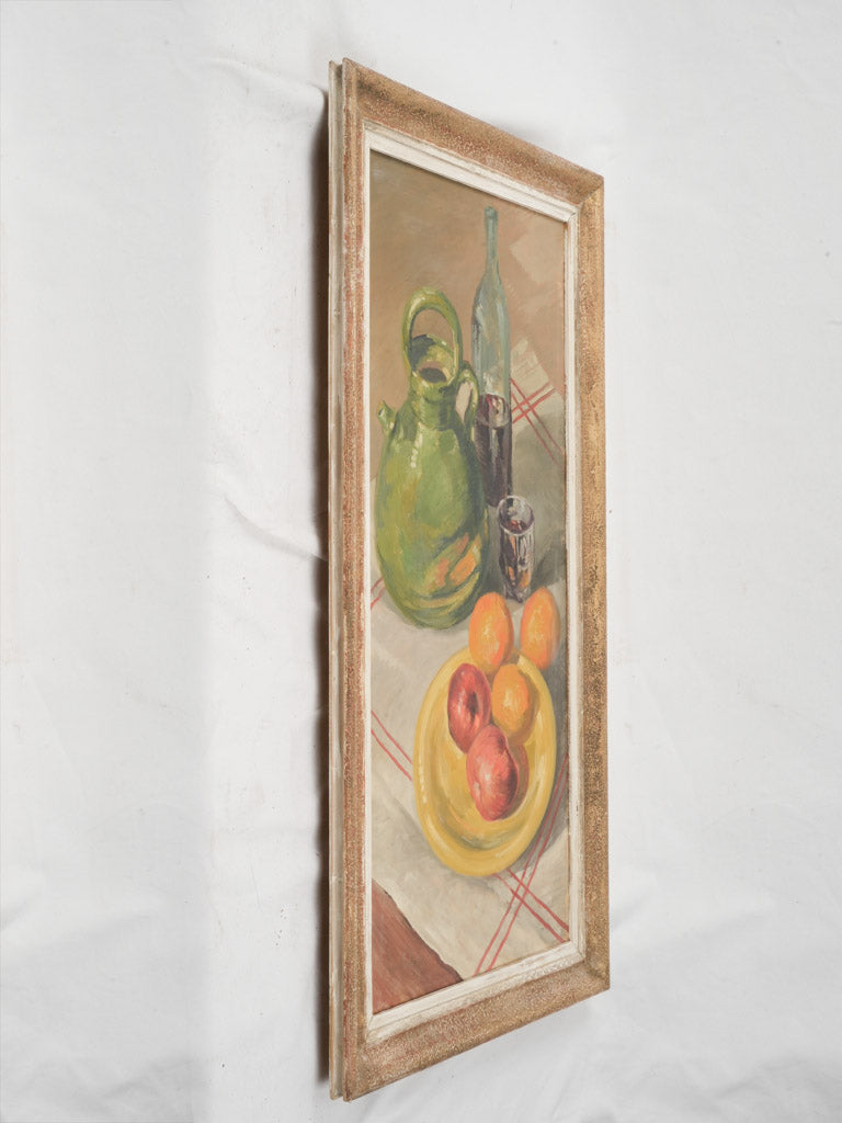 Soft brushwork fruit arrangement  
