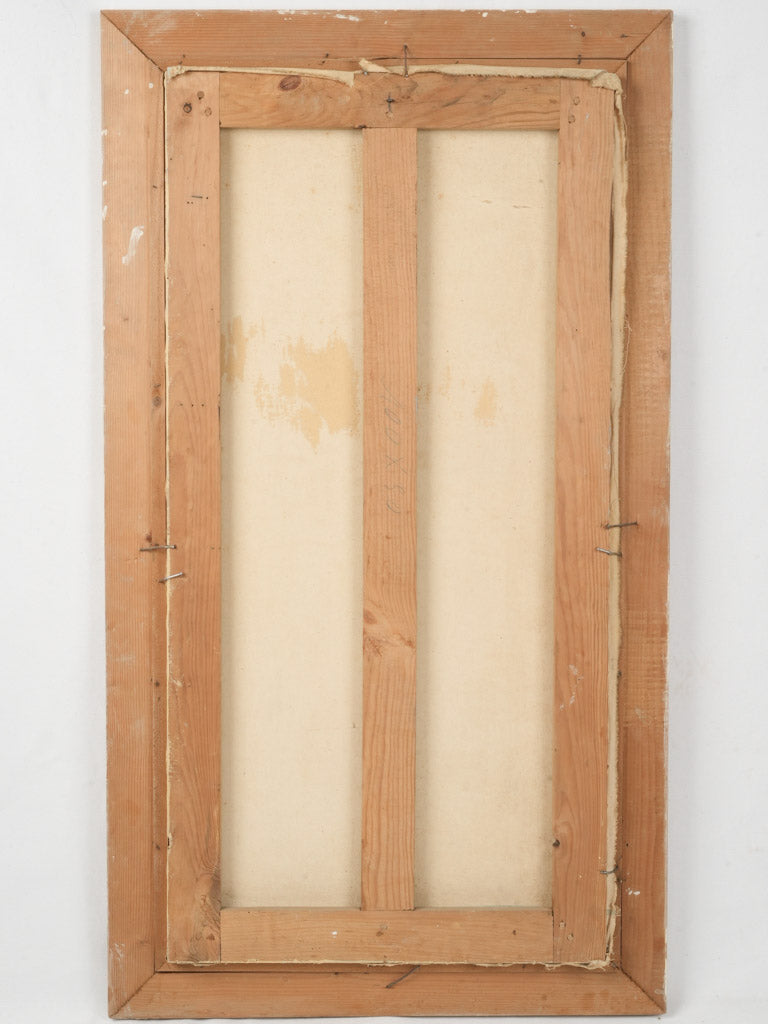 Classic mid-century canvas piece  