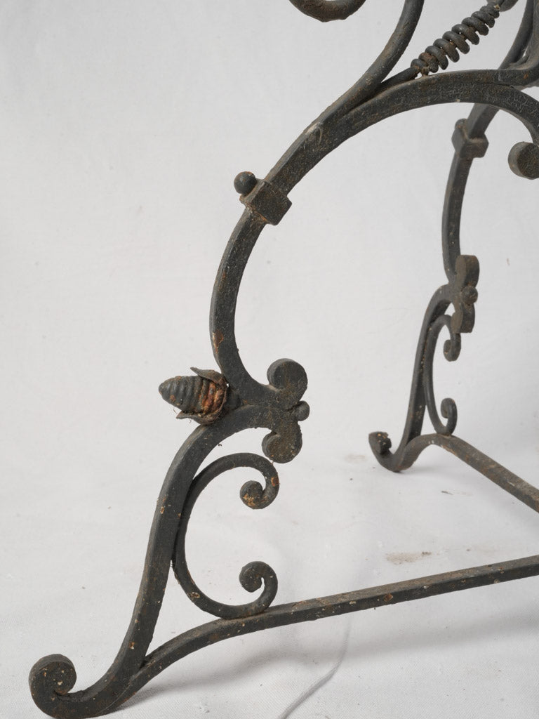 Sculptural Belle Époque Wrought-Iron Plant Stand c.1920 - 37½"