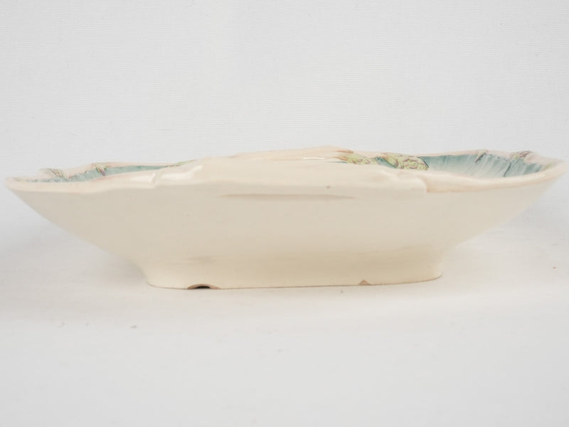Sarreguemines asparagus platter 17"