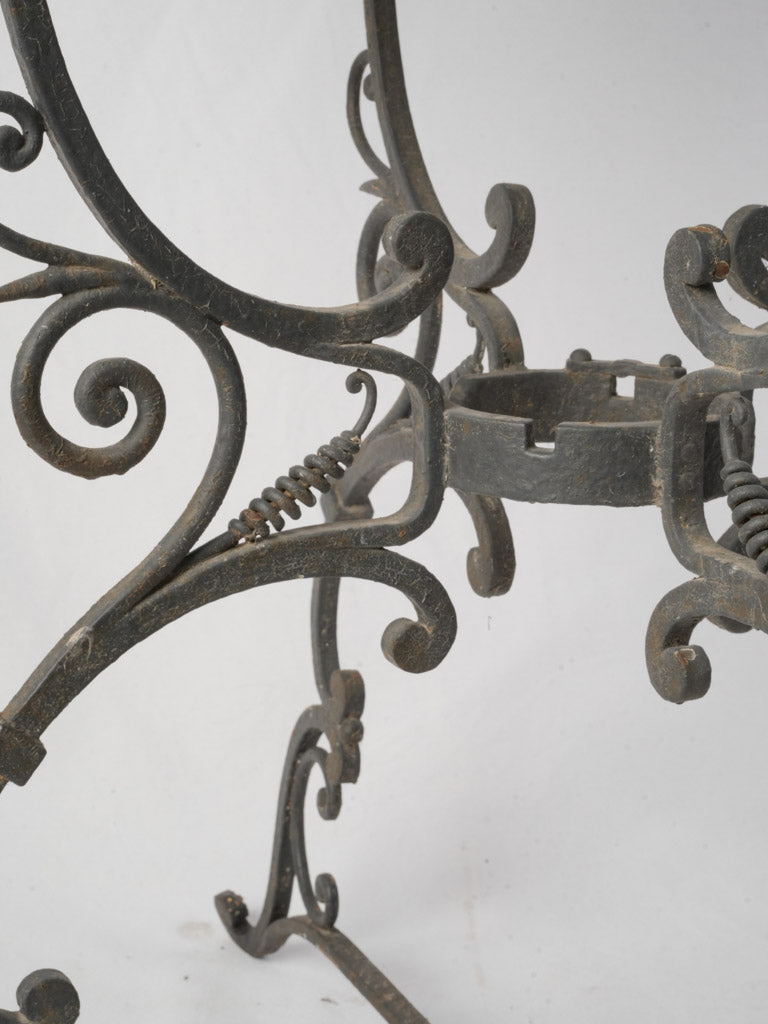 Sculptural Belle Époque Wrought-Iron Plant Stand c.1920 - 37½"