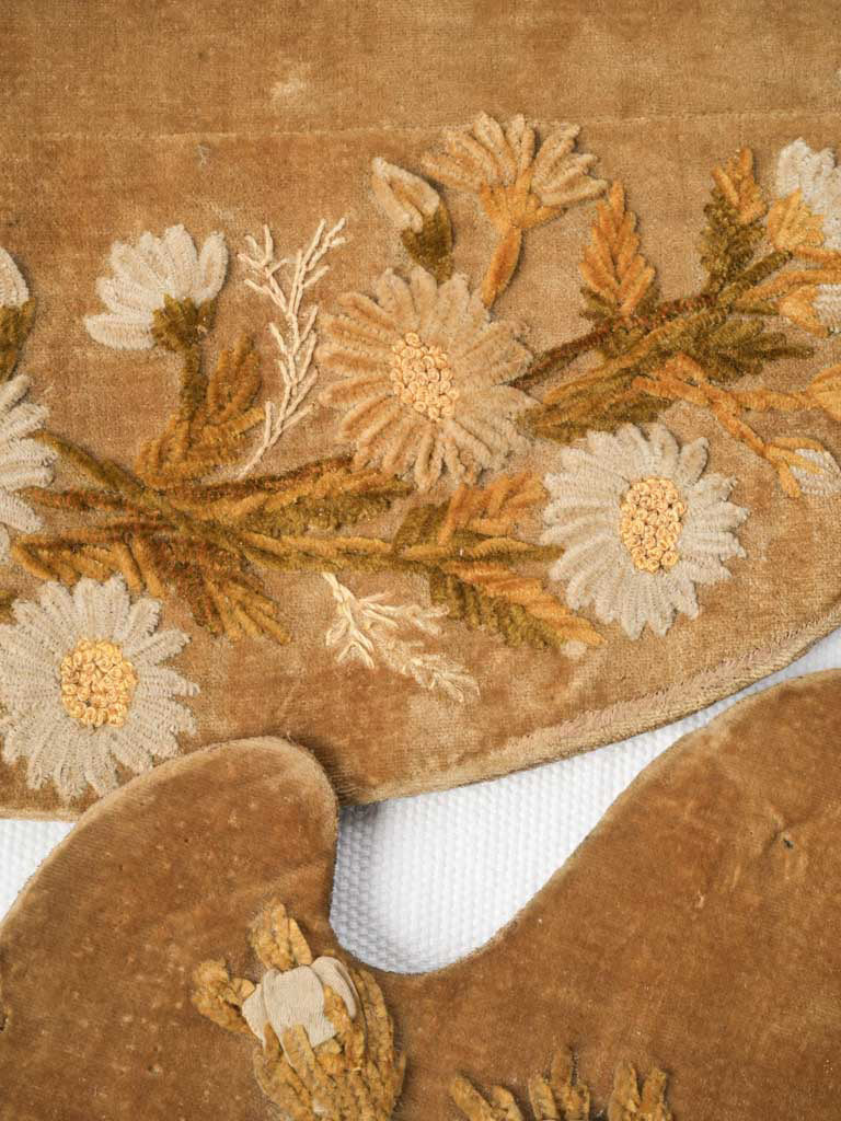 Romantic handcrafted textile art