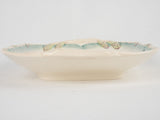 Sarreguemines asparagus platter 17"