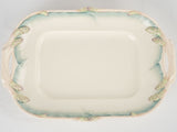 Sarreguemines asparagus platter 17"