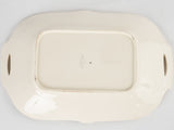 Sarreguemines asparagus platter 17"