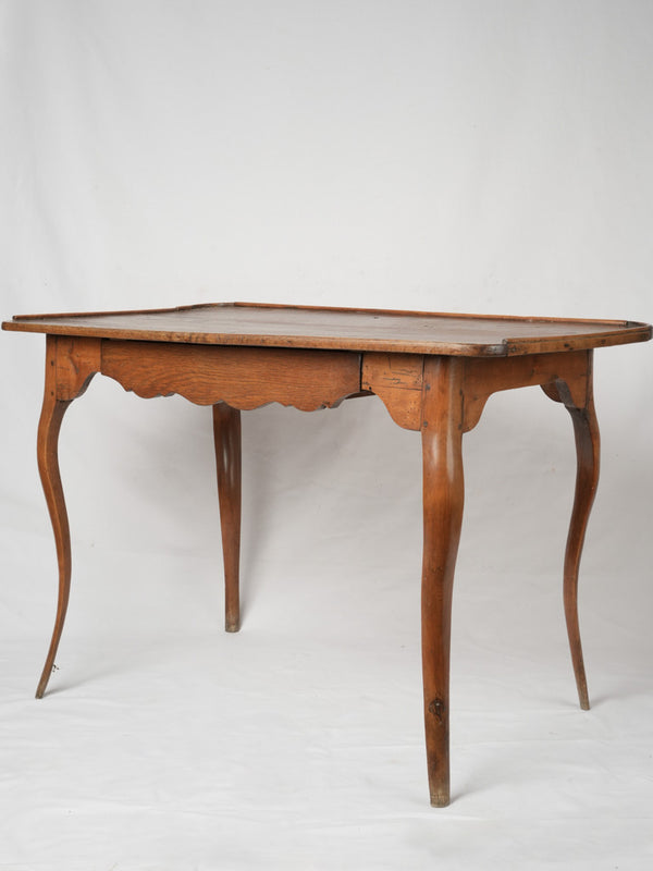 Antique French wooden writing desk