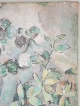 Study of Cezanne's 'Potted Plants' 1890 - 25½" x 17¾"