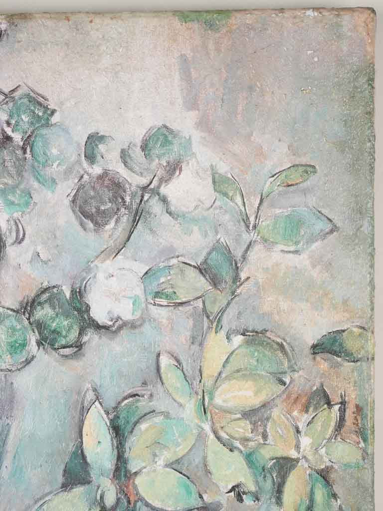 Study of Cezanne's 'Potted Plants' 1890 - 25½" x 17¾"