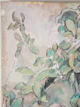 Study of Cezanne's 'Potted Plants' 1890 - 25½" x 17¾"