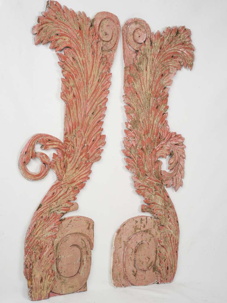 Antique Spanish Boiserie Panels