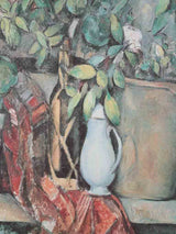 Study of Cezanne's 'Potted Plants' 1890 - 25½" x 17¾"