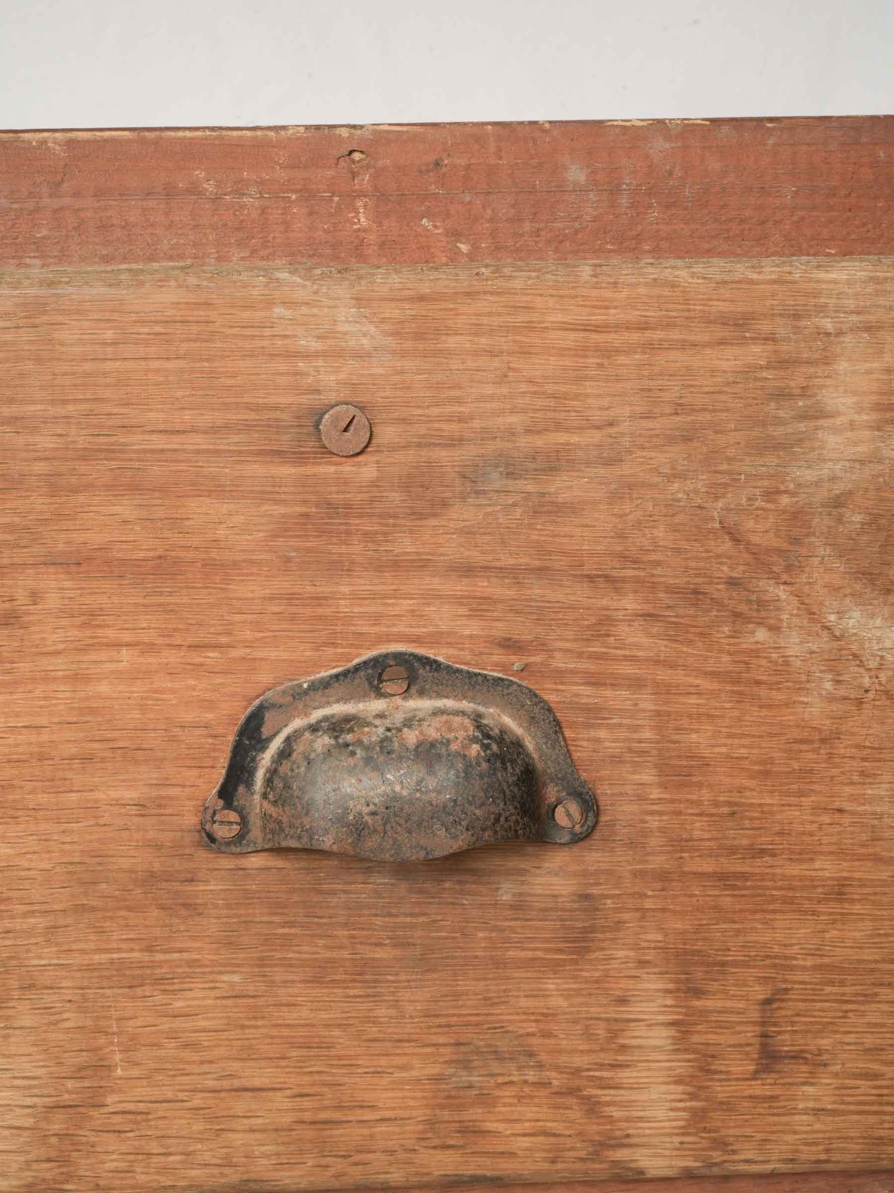 Rustic Four-Drawer Small Workshop Cabinet - 28¾"x 34¾"