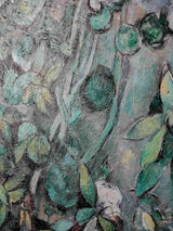 Study of Cezanne's 'Potted Plants' 1890 - 25½" x 17¾"