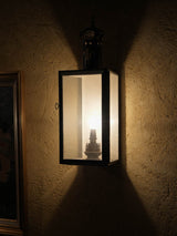 Decorative antique metal wall lamps