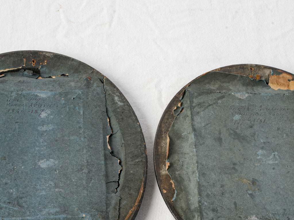 Overpainted nostalgic-style photo decor