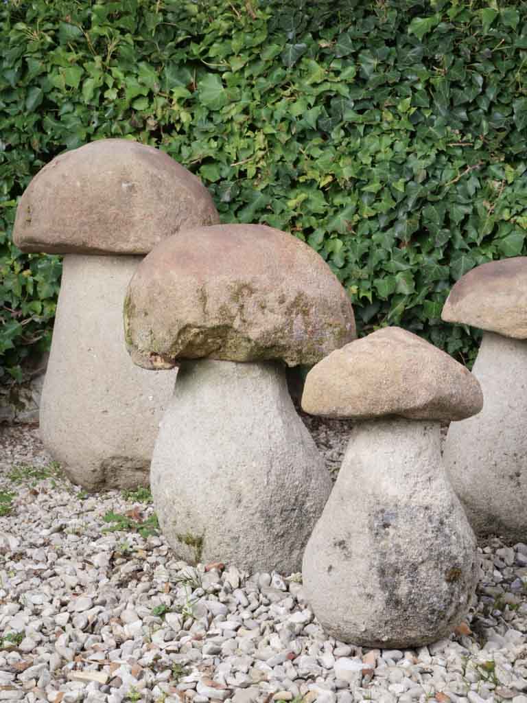 Timeless, durable stone garden statues