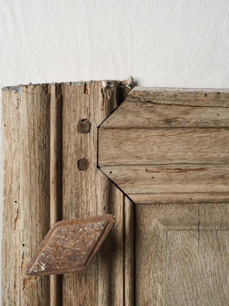 Aged charming rural French marker  