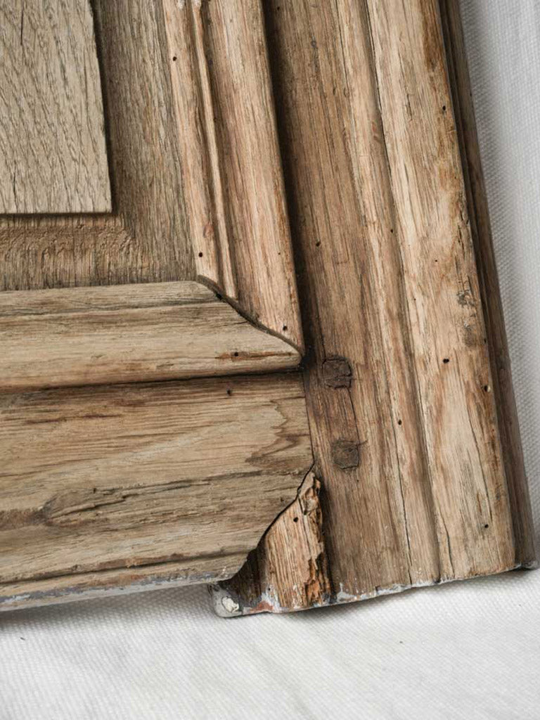Evocative decorative antique wall accent  