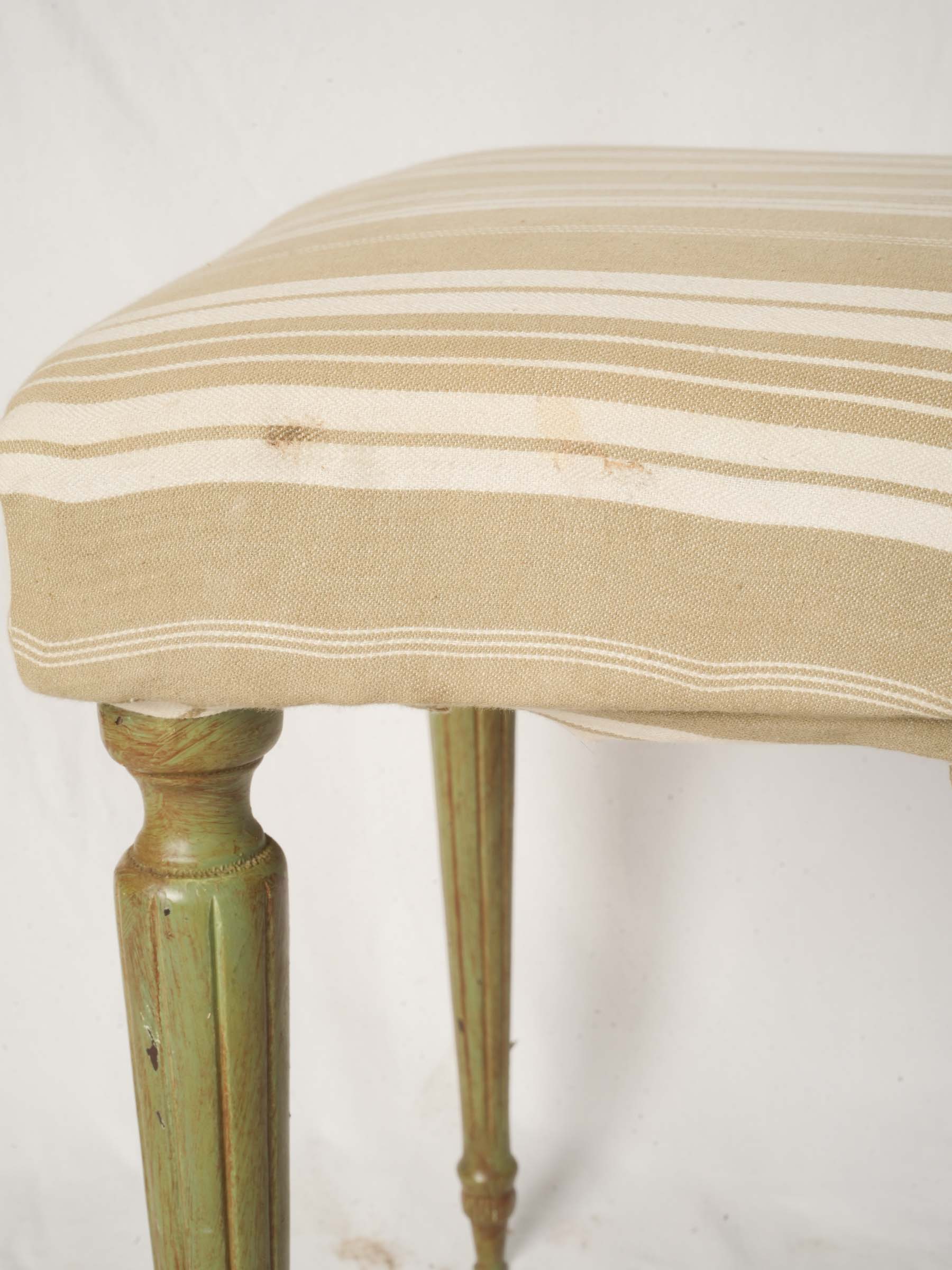 Set of Six French Country Dining Chairs, 1950s