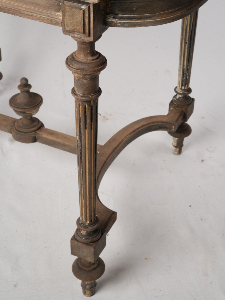 Dramatic urn finial tea table  