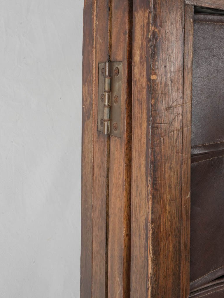 Richly layered decorative folding screen  