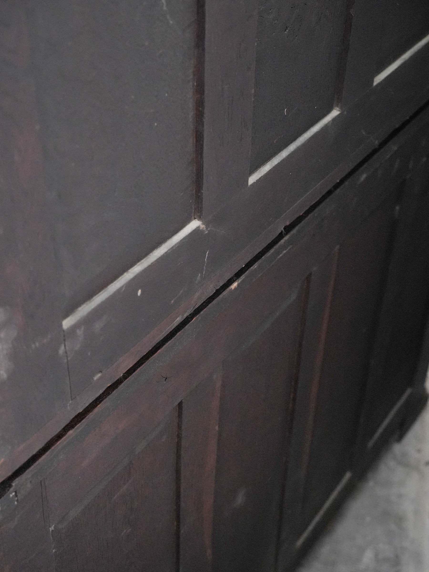 Exuberantly Carved French Renaissance Revival Vitrine - 87" x 52¼" x 22½"
