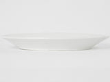 Large earthenware oval platter w/ white glaze 15¾" x 11"