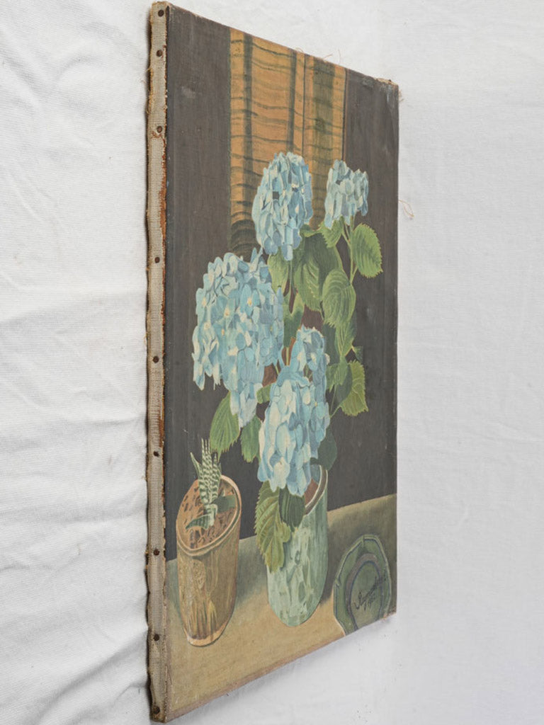 Refined French decorative art