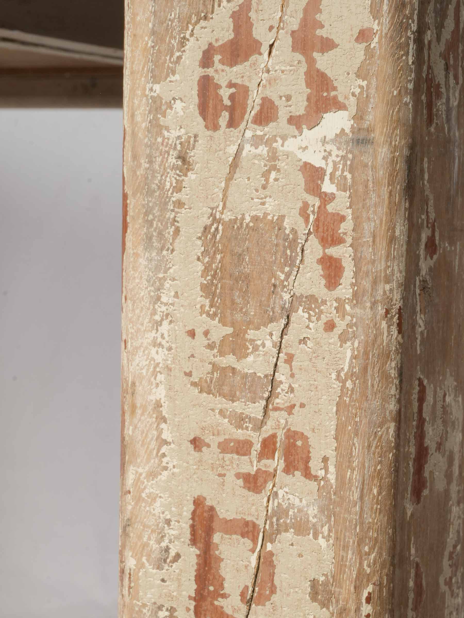 Rustic French Zinc-Topped Worktable - 68½" x 33¾"