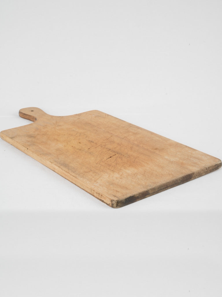 Retro aged French kitchen chopping board