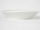 Large white oval porcelain platter - Pillivuyt 15¼"