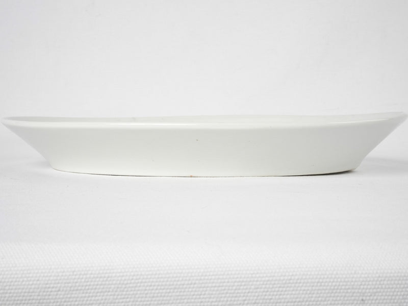 Classic Pillivuyt porcelain tableware piece