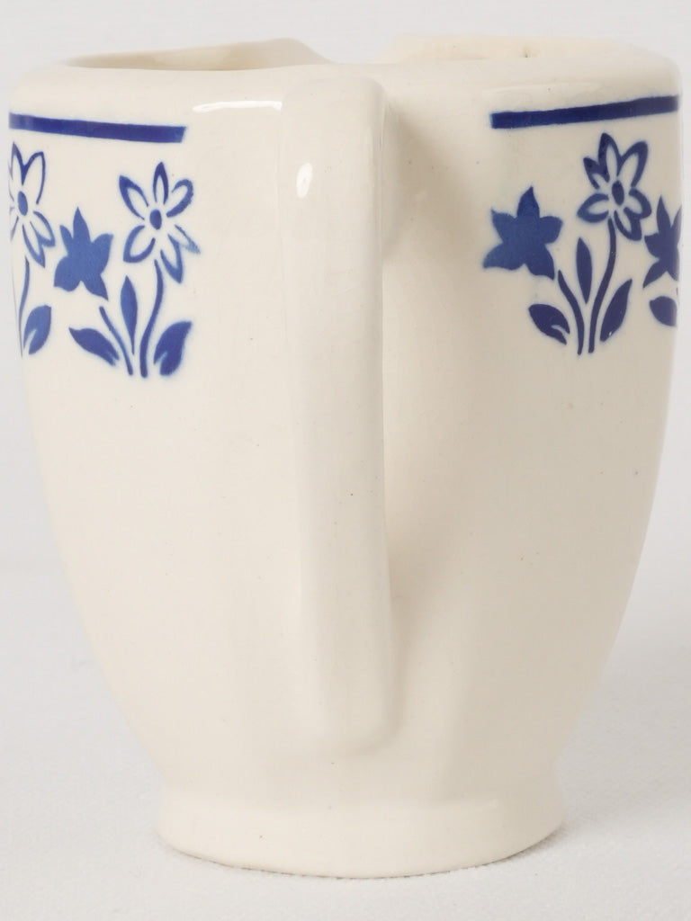 Charming country-style porcelain creamer