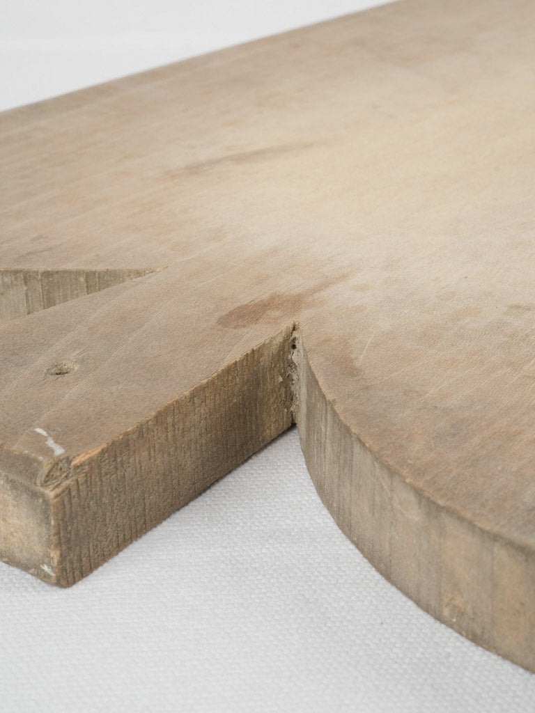 Ornate vintage wooden cutting board