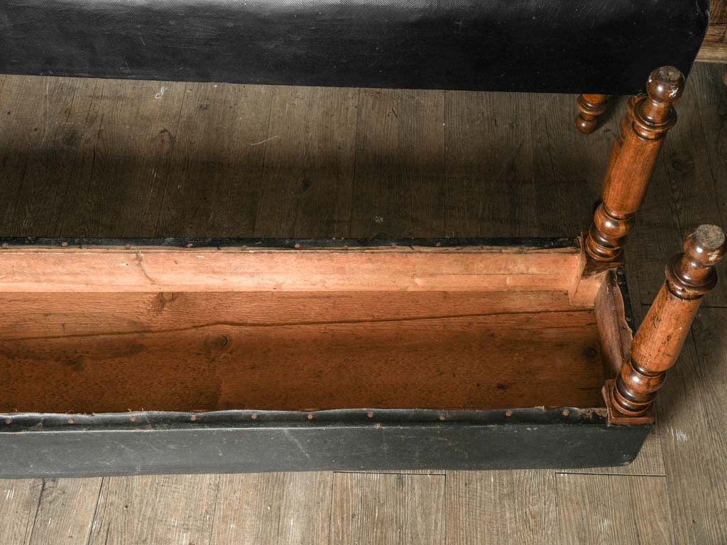 Natural variation oak benches