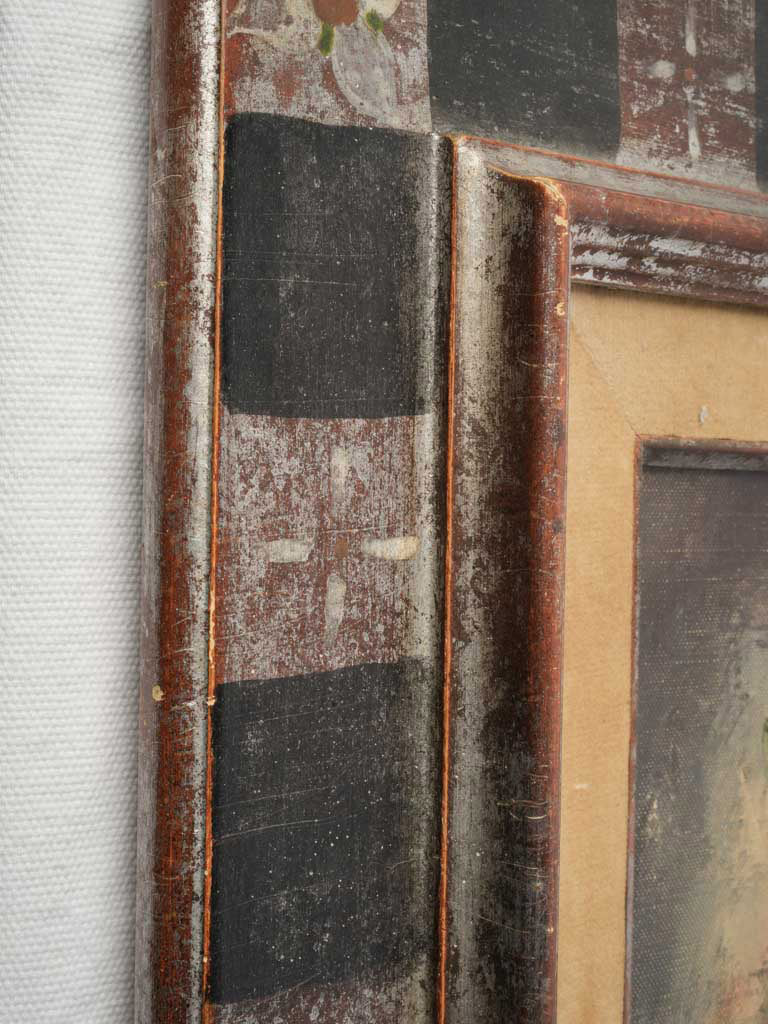 Bold decorative French faïence artwork  