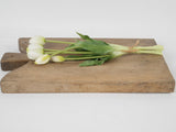 Charming, Aged, Wooden, French Cutting Board