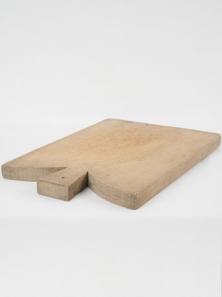 Weathered farmhouse culinary accessory