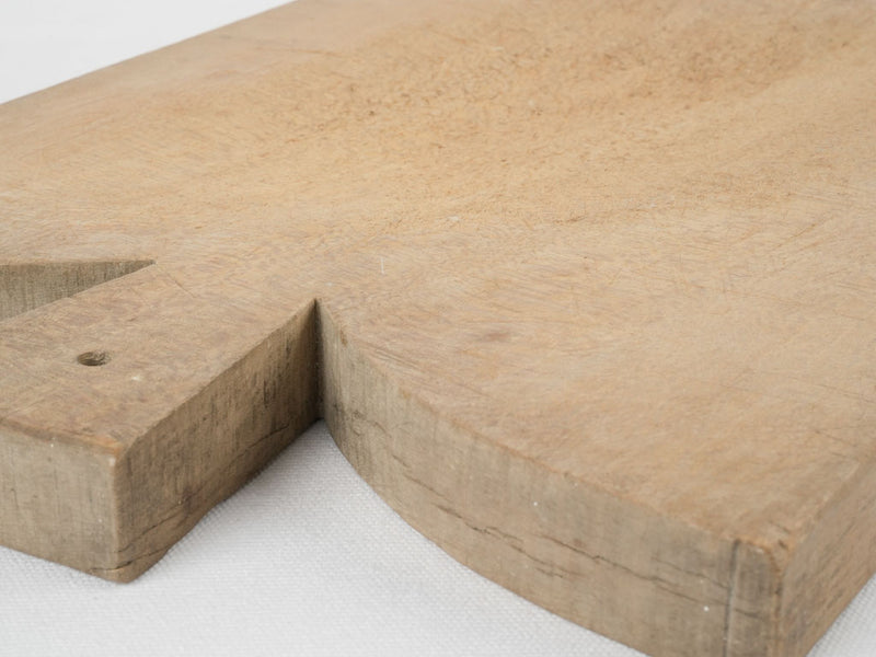 Retro French wooden cutting board