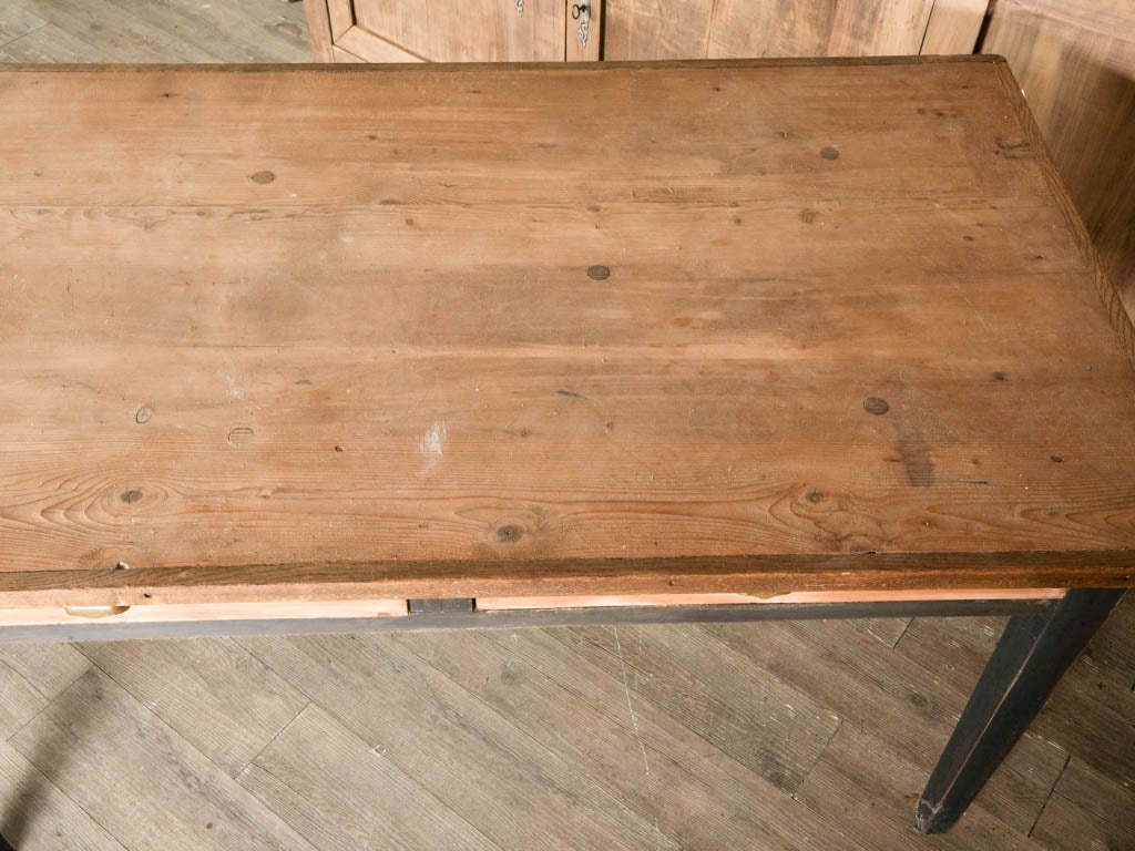 Weathered wood kitchen server