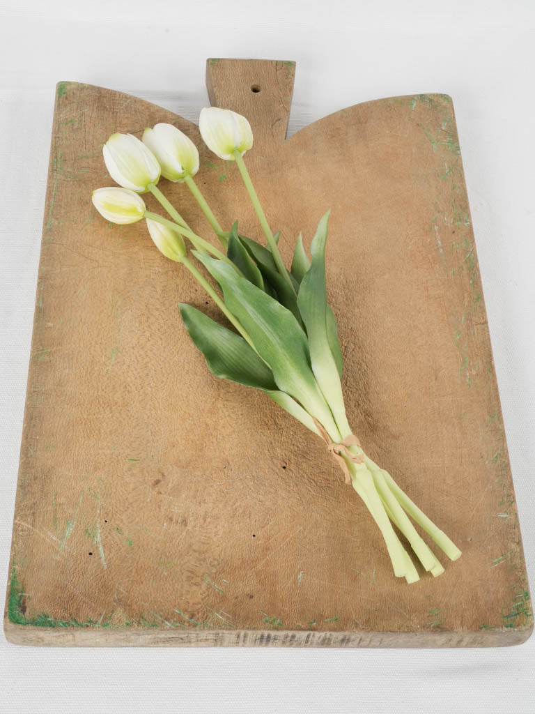 Antique green painted kitchen decor