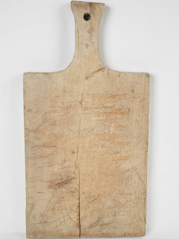 Charming, vintage French wood cutting board