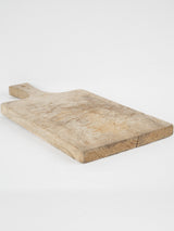 Classic, weathered, French kitchen cutting board
