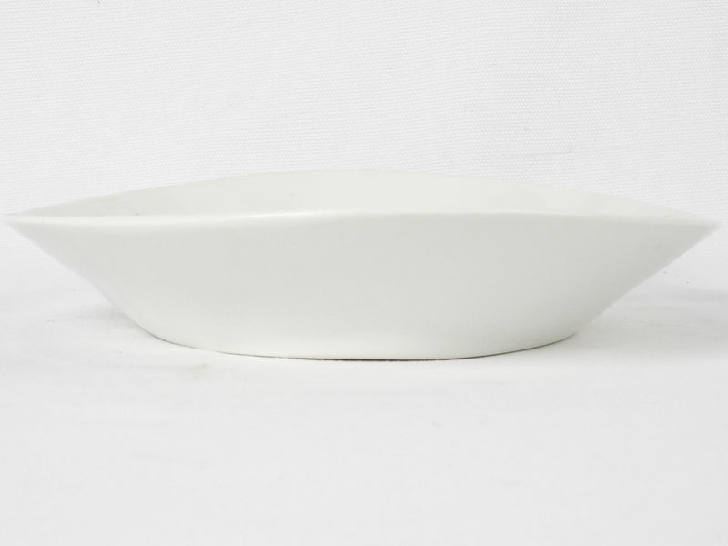 Classic porcelain collectible diningware piece