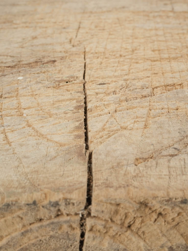 Aged, elegant, French country serving board
