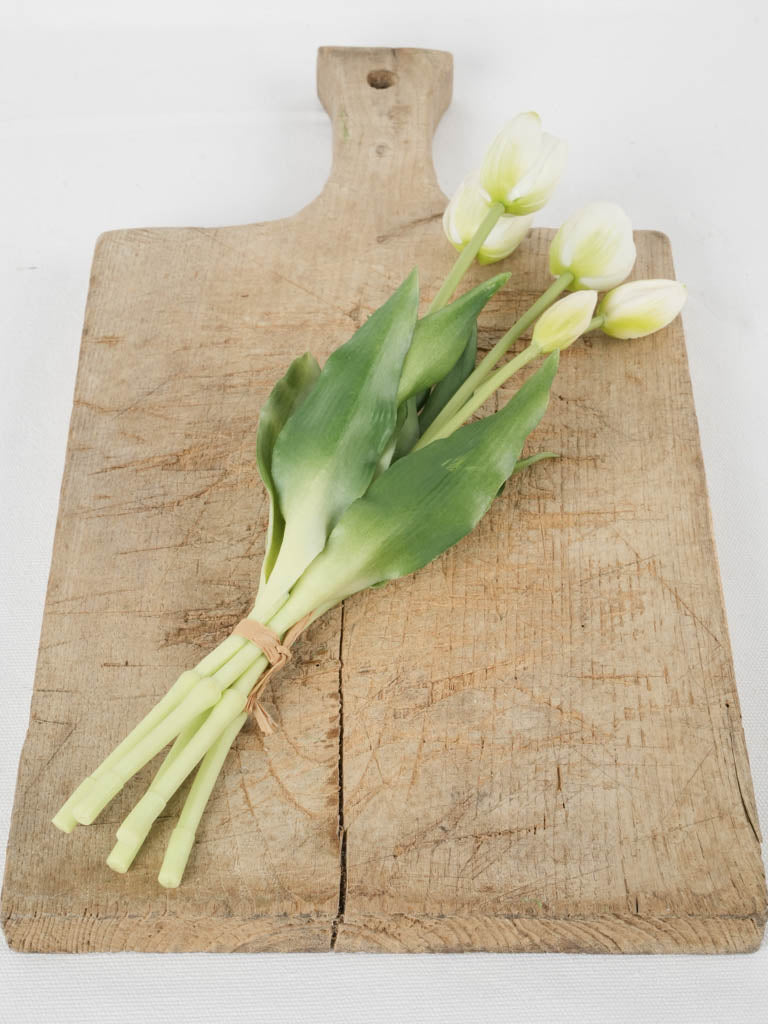 Lovely, aged, French country cutting board